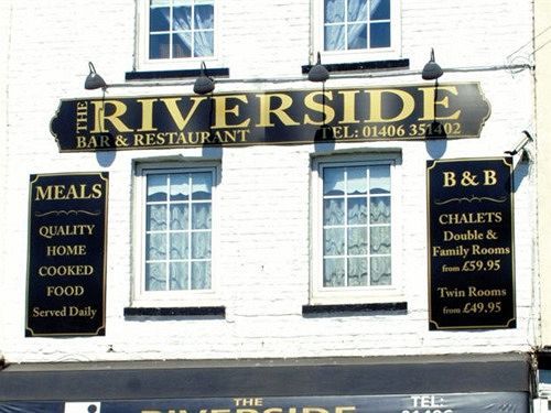 The Riverside Sutton Bridge Exterior photo
